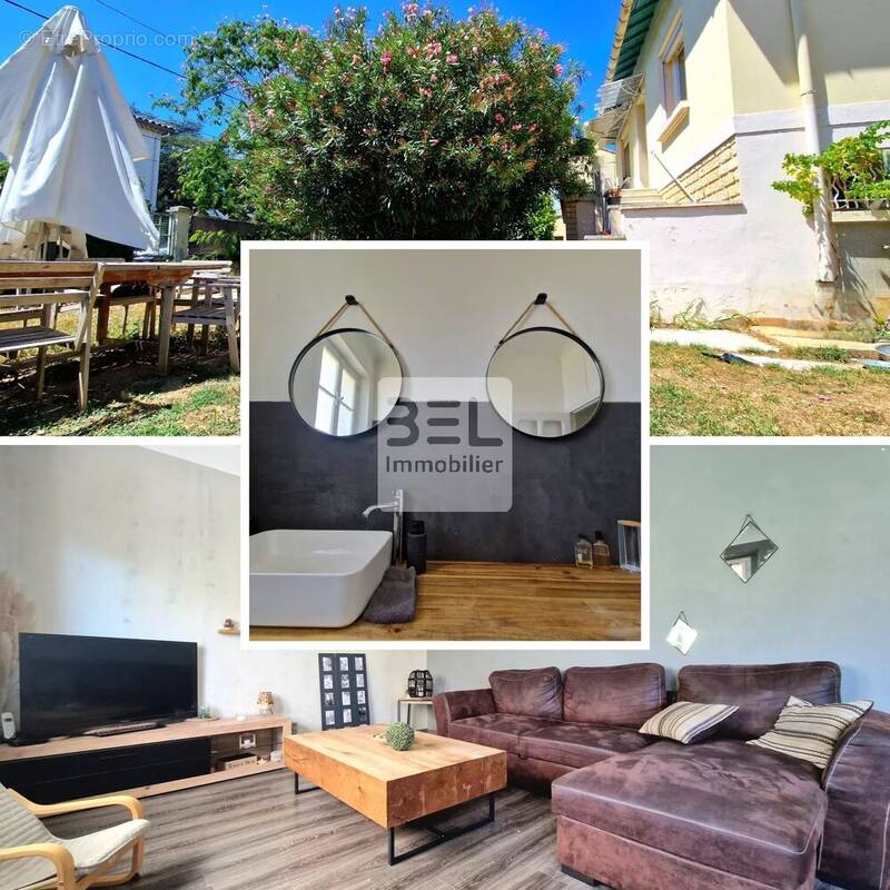 Maison à BAGNOLS-SUR-CEZE