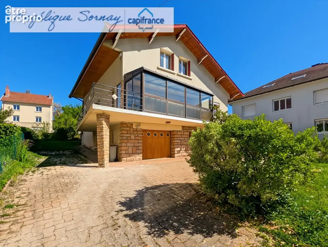 Maison individuelle 175 m² avec sous-sol complet – Lons-le-Saunier - photo 3