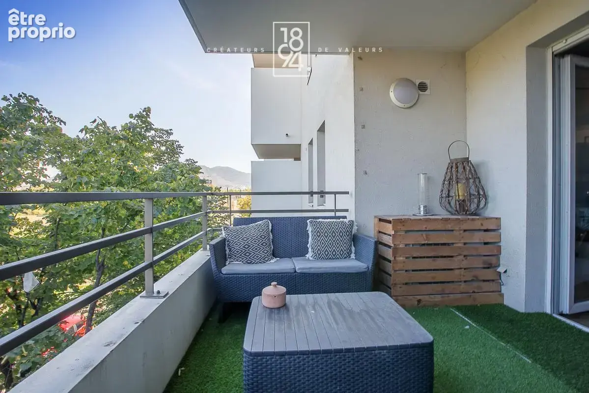 À Vendre I Marseille 8ème I Appartement I T3 I Terrasse vue sur le Parc du 26ème Centenaire - photo 9