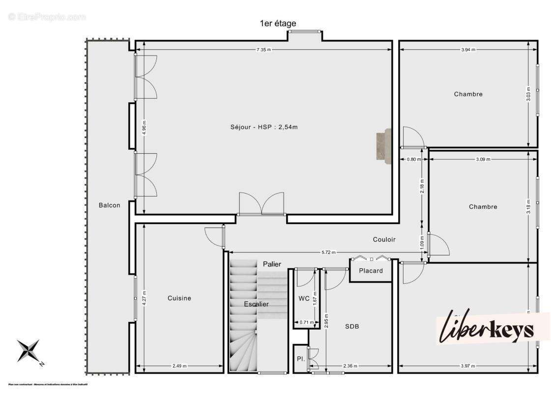 Rare à Villepinte – 197 m², 7 chambres et 823 m² de jardin : une maison qui s'adapte à tous vos projets - photo 16