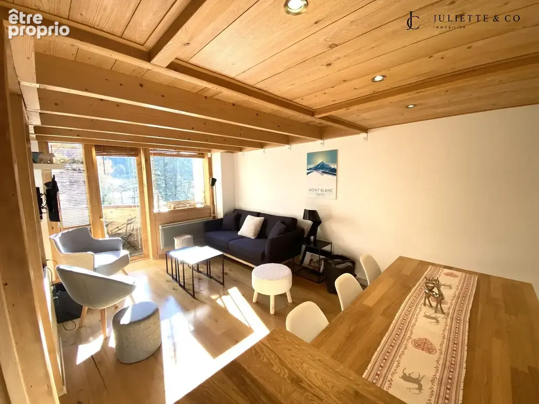 Appartement à CHAMONIX-MONT-BLANC