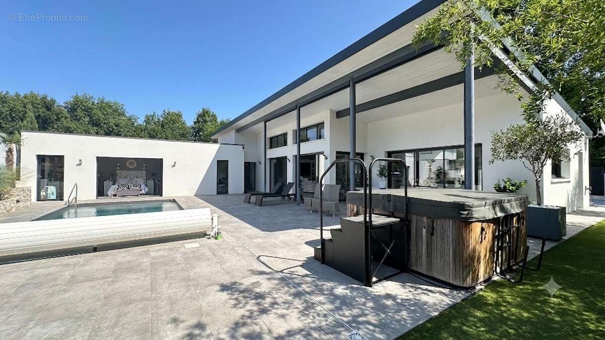 Maison d'architecte contemporaine de plain-pied à 10 minutes de capbreton et hossegor - photo 19