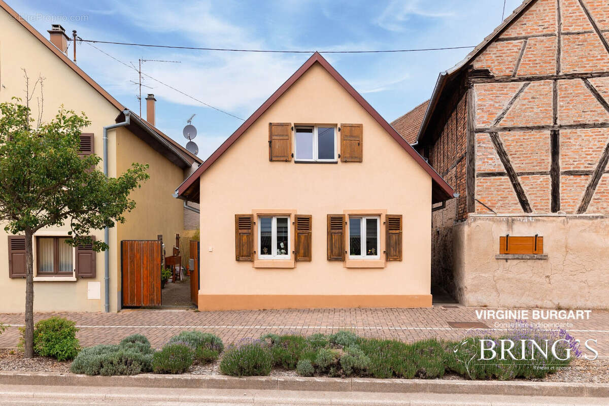Maison à GUEMAR