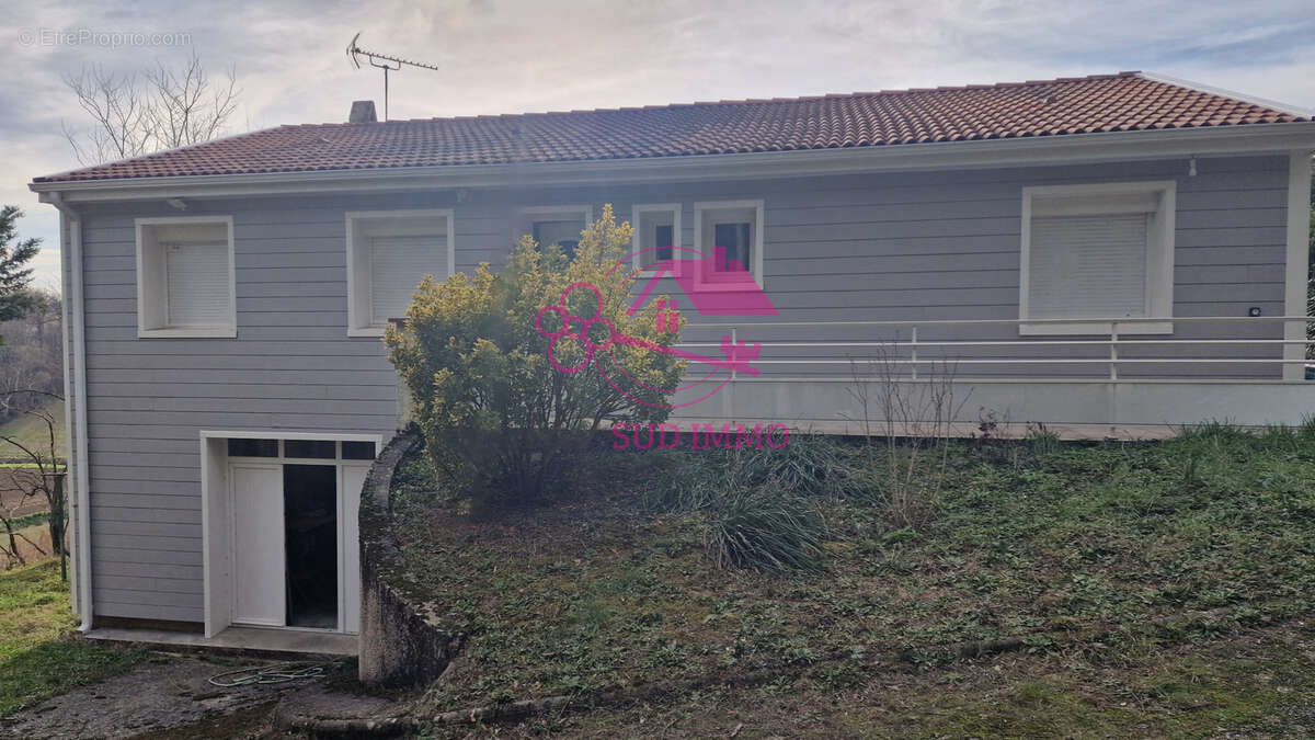 Maison à AIGNES