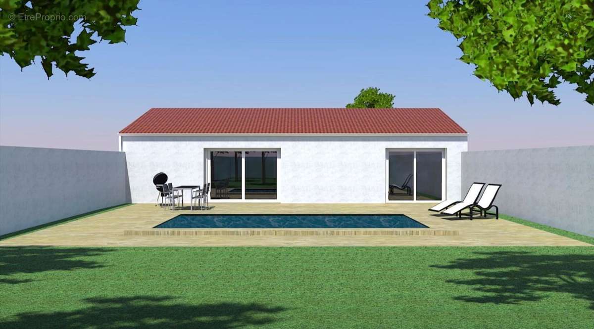 Terrain à SAINT-PIERRE-D&#039;OLERON