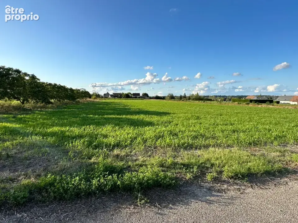 Terrain à NOUZILLY