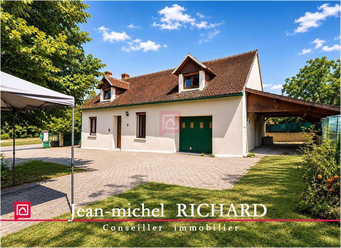 Maison Saint Romain Sur Cher 4 pièce(s) 135 m2 - photo 9