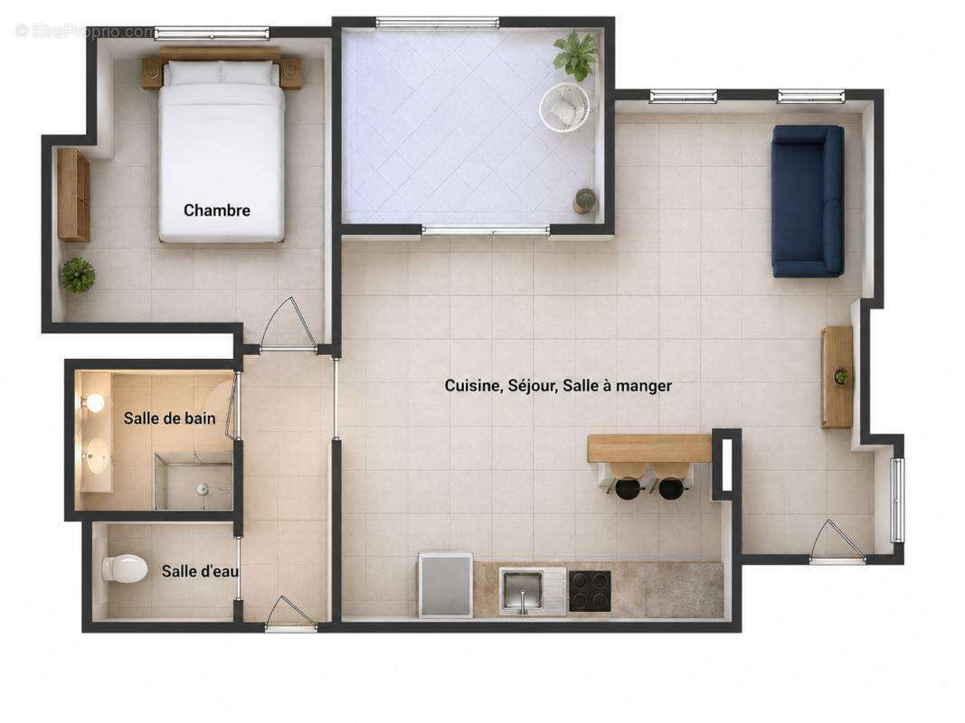 Appartement ancien - photo 3
