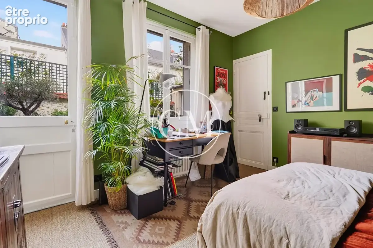 Versailles saint louis appartement jardin - photo 2
