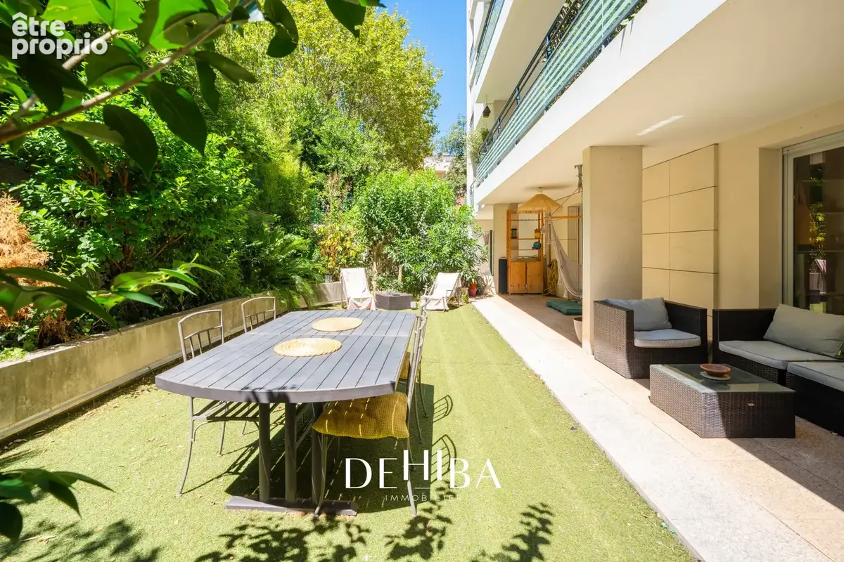 Bel appartement t3 avec terrasse et jardin de 93m2- secteur prisé - place delibes - photo 3