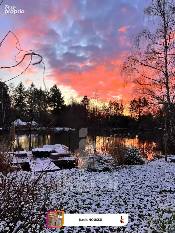 Charmante propriété en Sologne sur plus de 2 hectares avec étang et piscine étang - photo 2