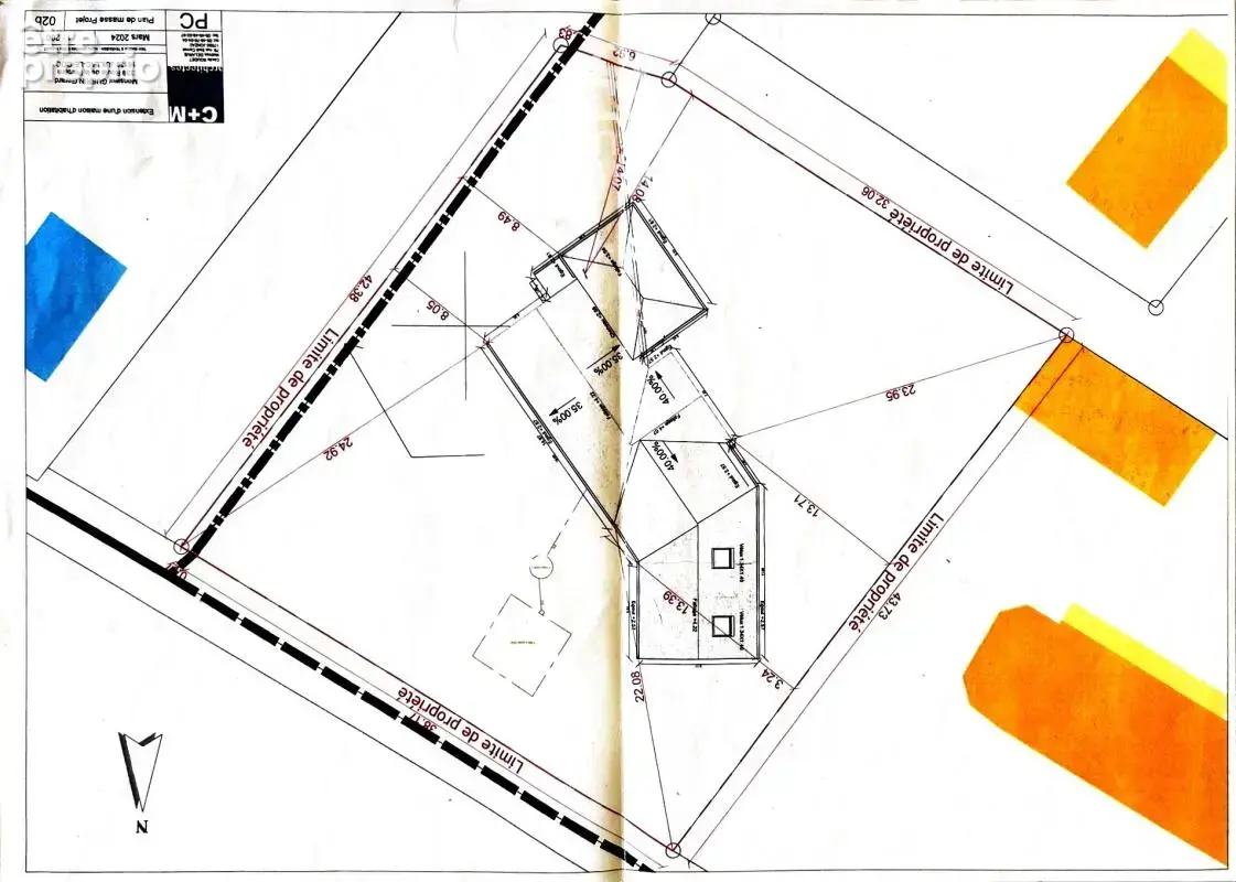 Entre JUILLAC LE COQ et SEGONZAC, Maison contemp. (120m2 hab - photo 11