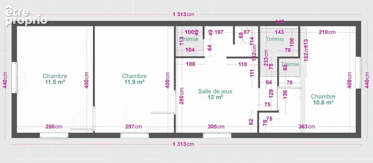 Maison à vendre Saint-Maur La Pie King Immobilier - photo 11