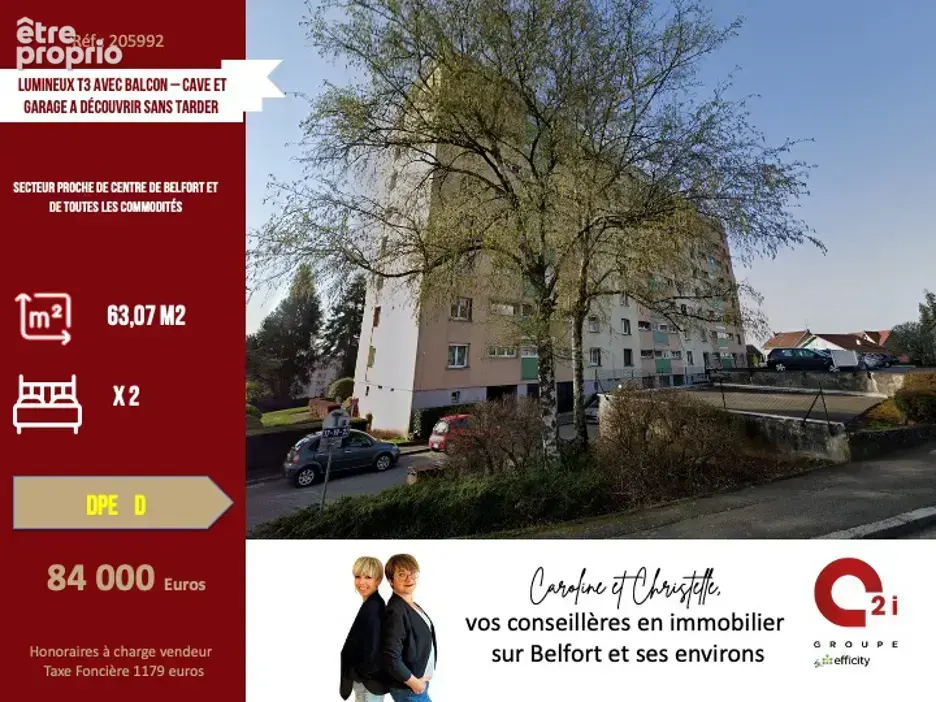 Appartement à BELFORT