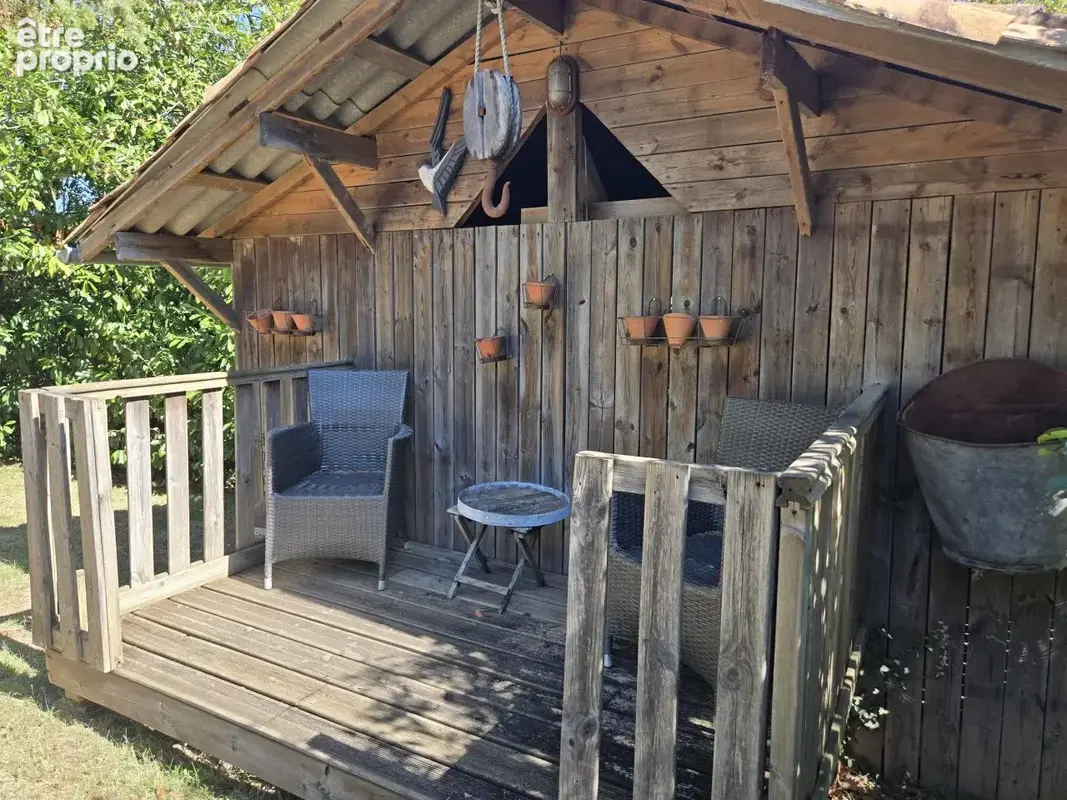 Maison en pierres en harmonie avec son jardin! - photo 37