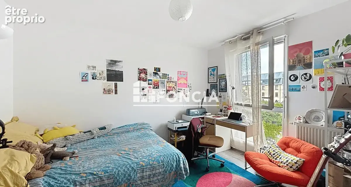 Appartement 3pp caen rive droite - vendu loue - photo 5