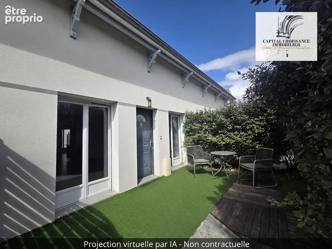 Maison T5 duplex avec jardin - VILLENAVE D'ORNON - photo 4