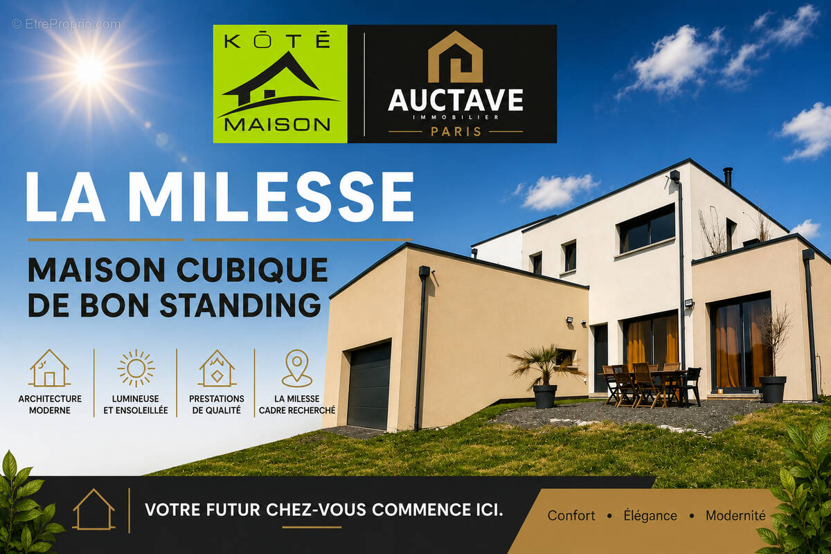 Maison à LA MILESSE