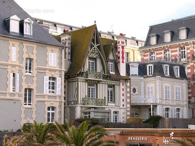 Maison à TROUVILLE-SUR-MER