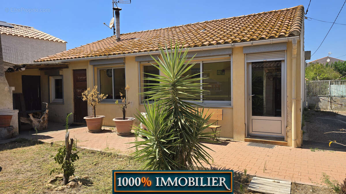 Maison à VALRAS-PLAGE