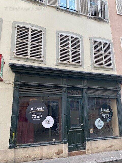 Commerce à STRASBOURG