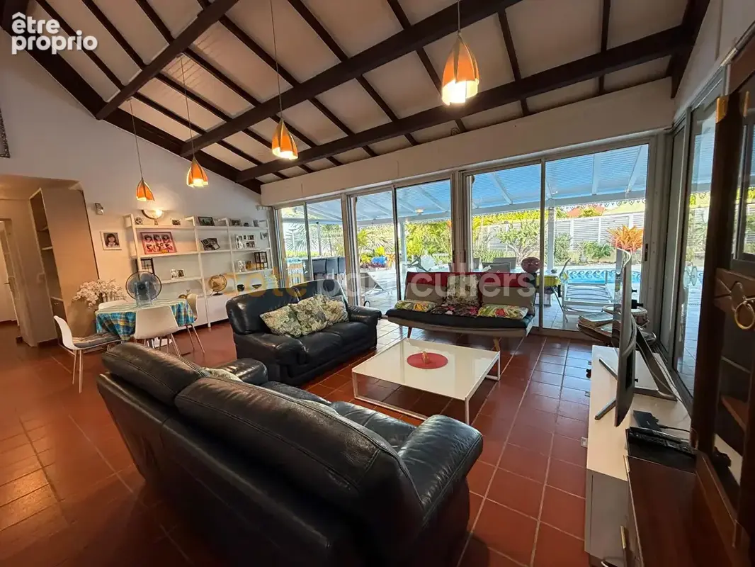 RARE ! Villa de plain-pied avec vue sur la mer - Le Gosier 5 pièces - photo 15