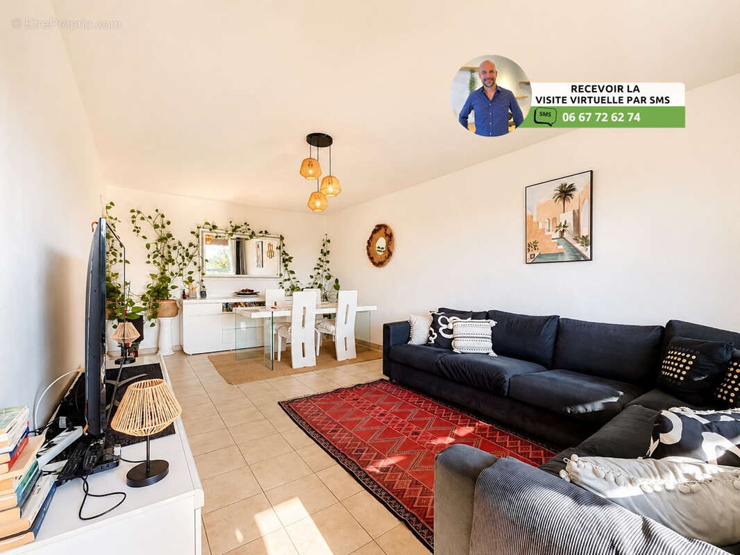 A vendre Appartement 4P Mandelieu la Napoule (06210) - photo 10