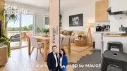 Appartement à SAINT-SYMPHORIEN-D'OZON
