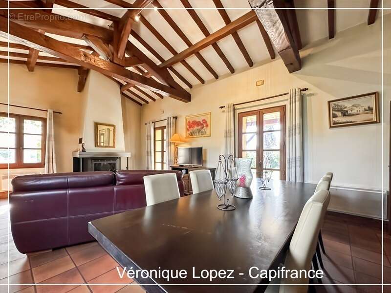 FOULAYRONNES – Maison familiale T4 de 123m² au calme dans un environnement privilégié sur parcelle de 2600m² - photo 5