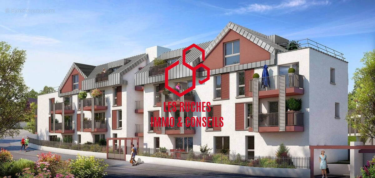 Appartement à LINAS