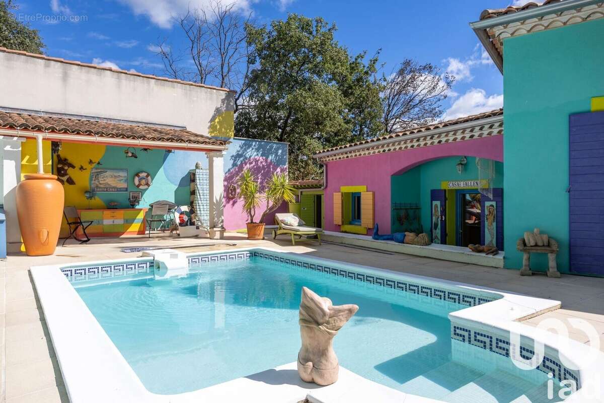 Photo 9 - Maison à ROCHEFORT-DU-GARD