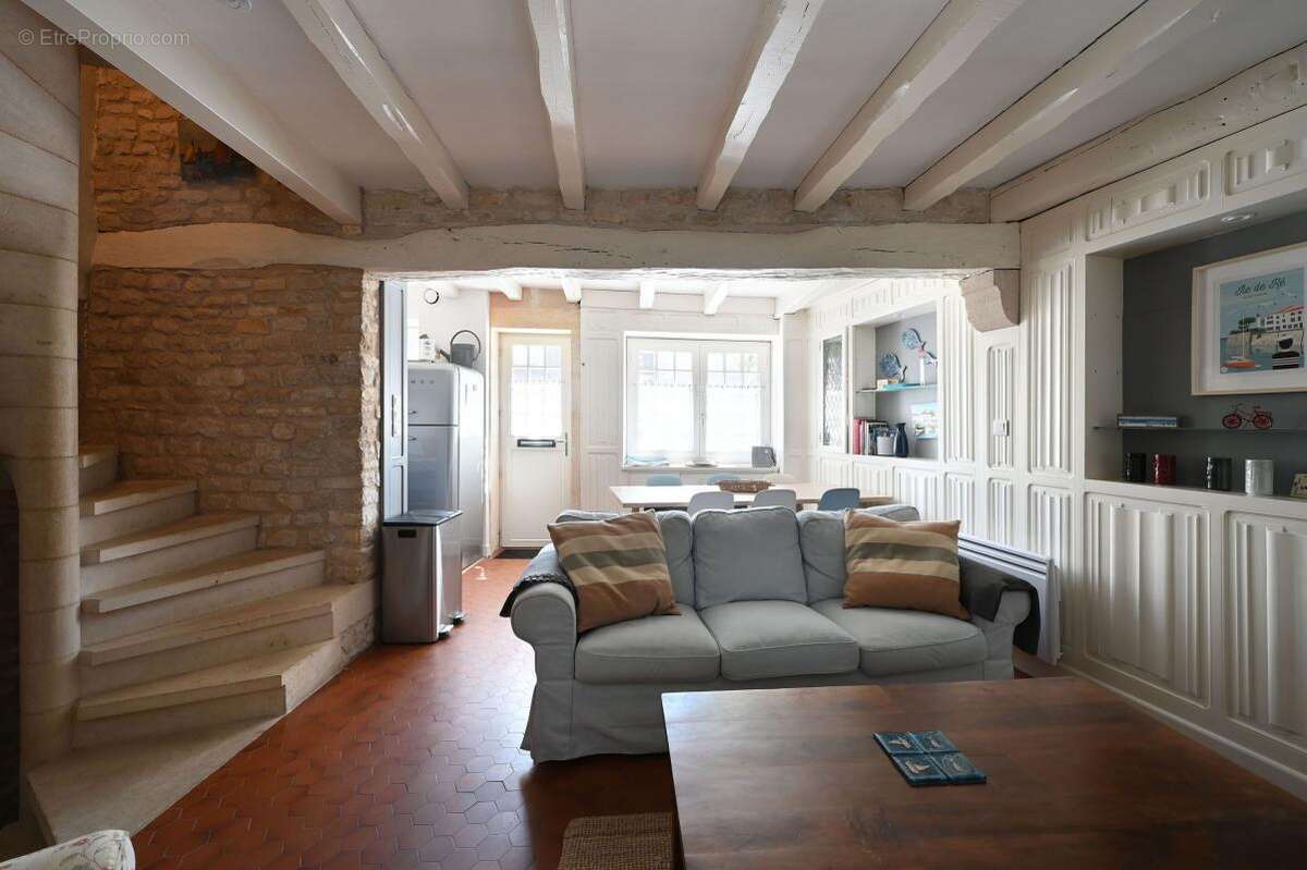 Maison à SAINT-MARTIN-DE-RE