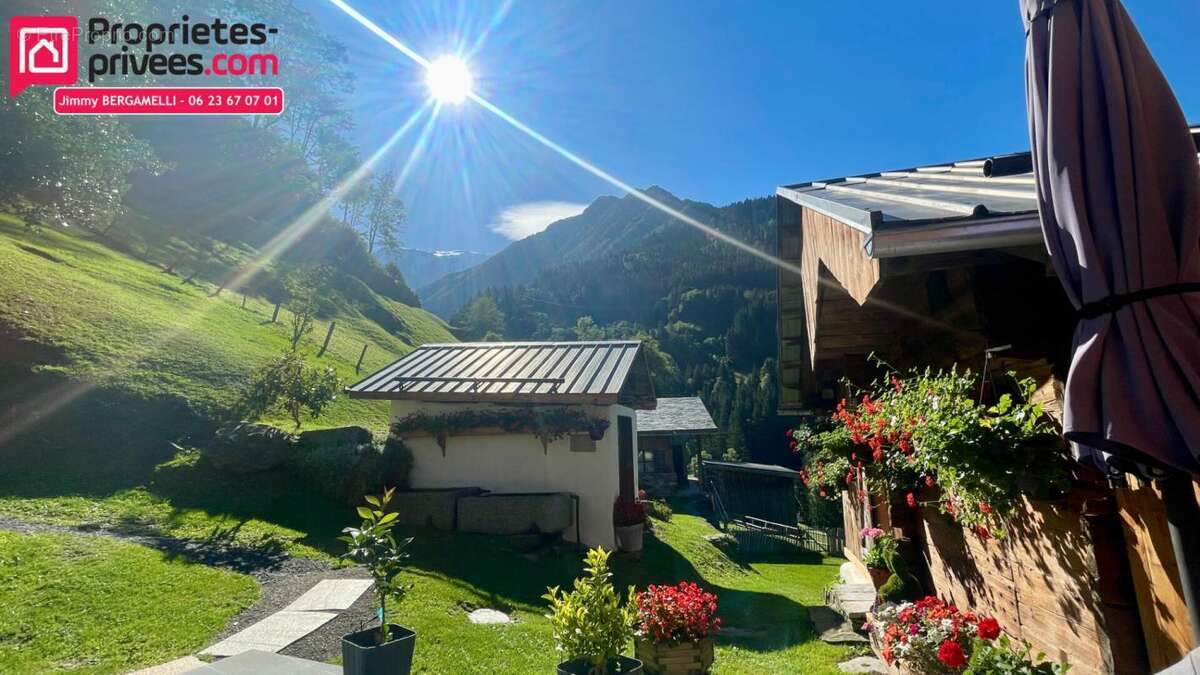 Maison à SAINT-GERVAIS-LES-BAINS