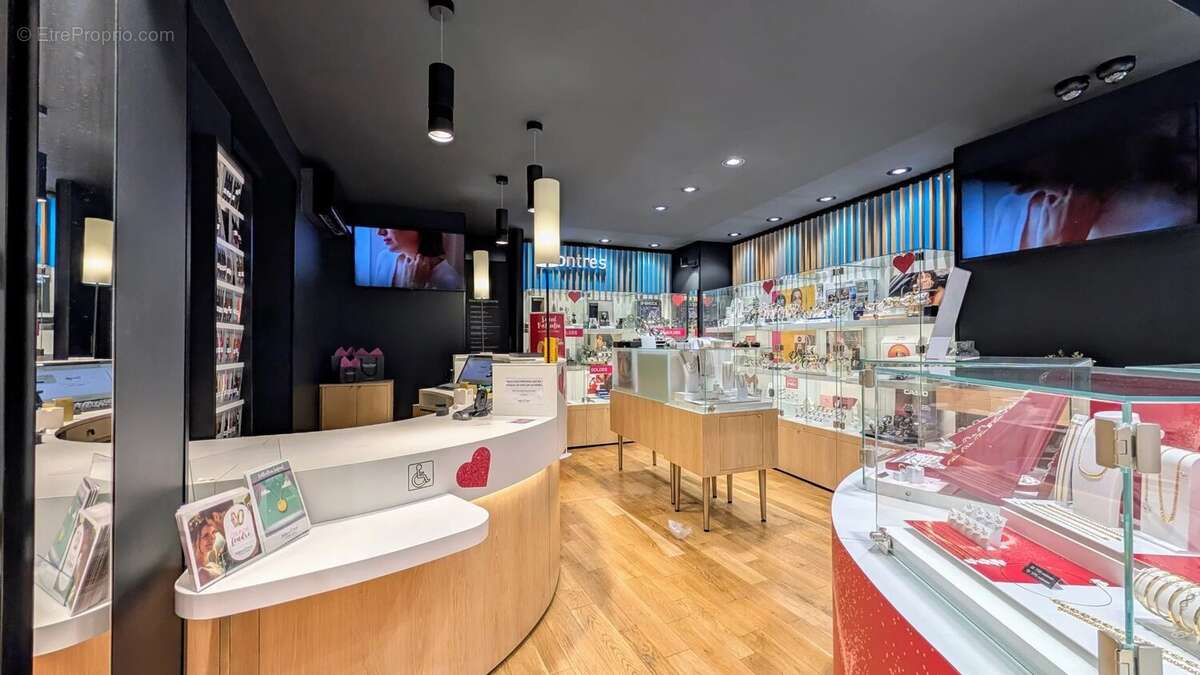 Commerce à AIX-LES-BAINS