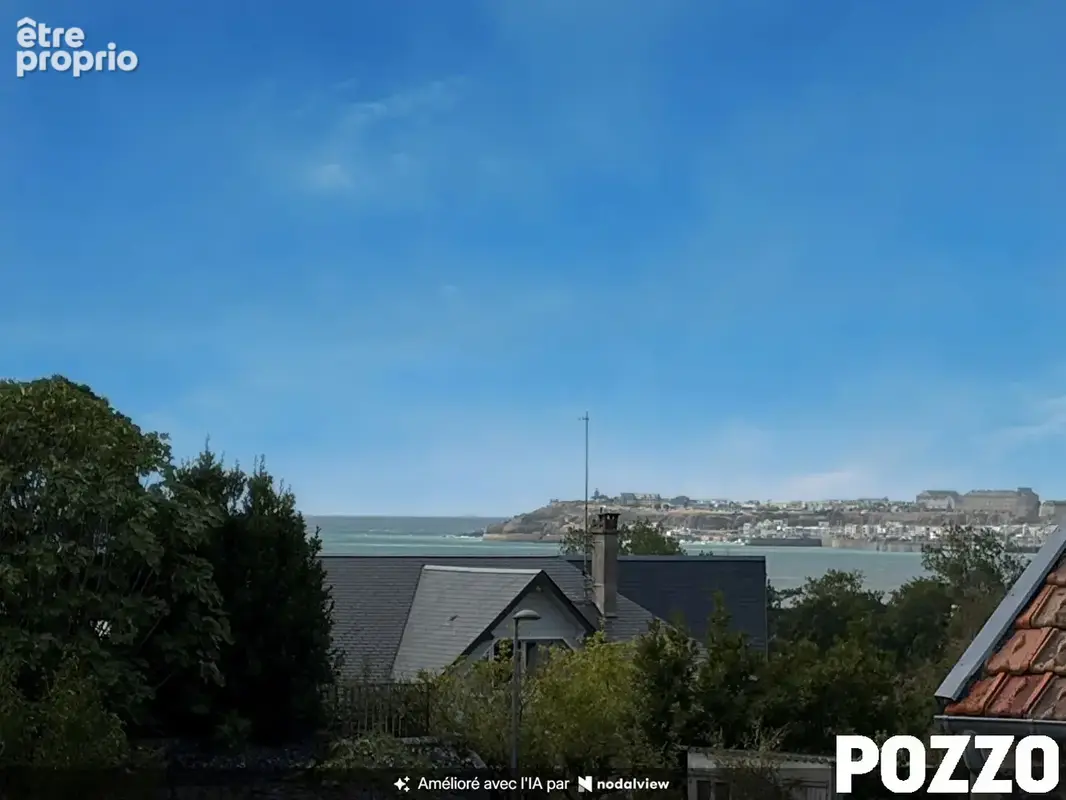 Appartement Saint Pair Sur Mer 5 pièces, 99m², garage 25m², terrasse, véranda, vue mer - photo 16