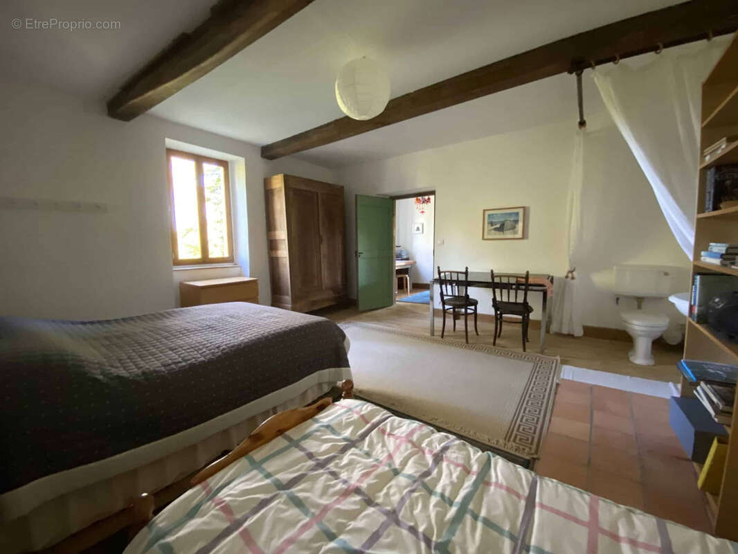 Propriété en pierre avec piscine - photo 14