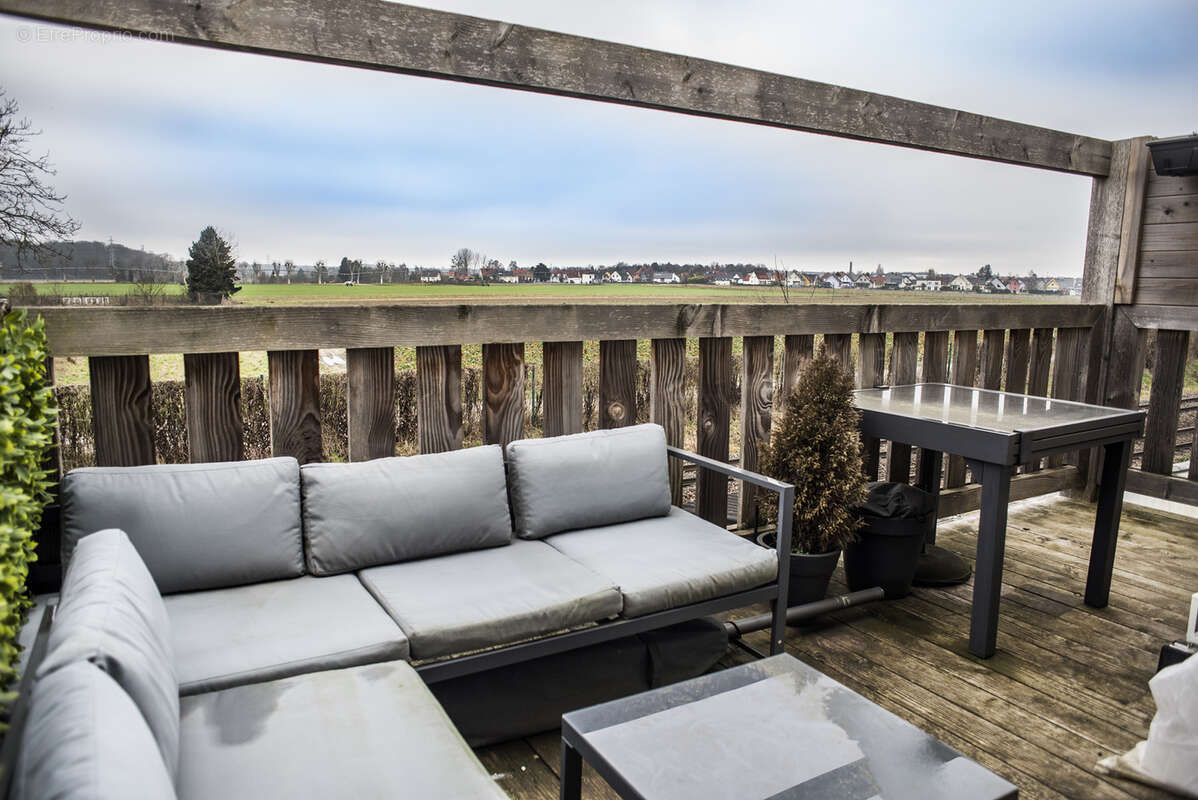 Appartement à BISCHWILLER