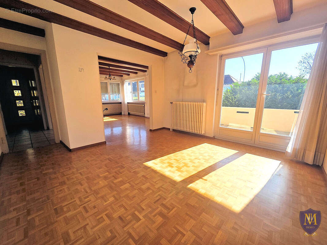 Michelbach-le-bas maison plain-pied à fort potentiel de 120 m2 avec dépendance sur 9,02 ares - photo 4