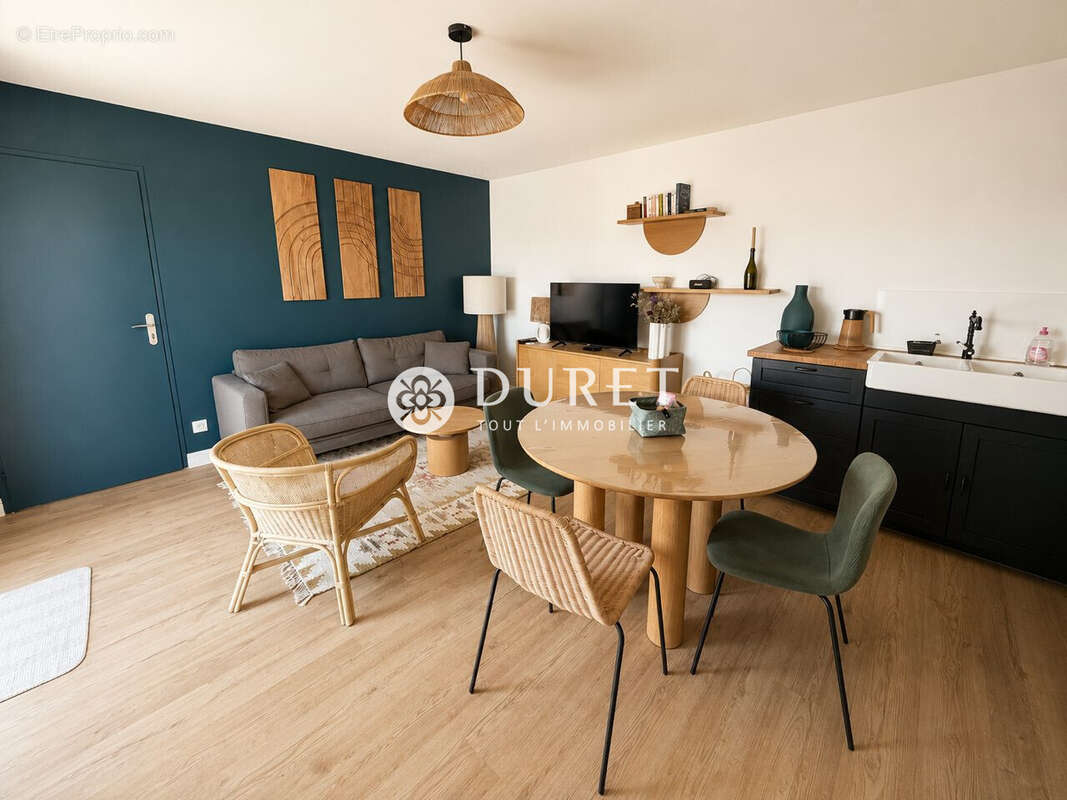 Appartement à SAINT-HILAIRE-DE-RIEZ