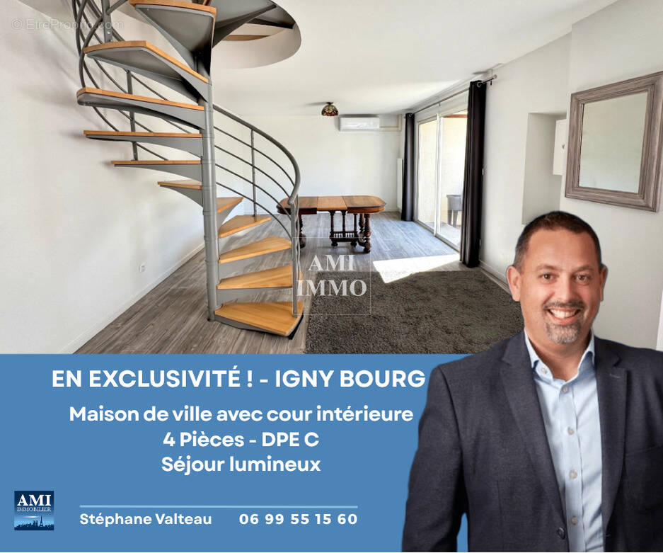 Maison à IGNY