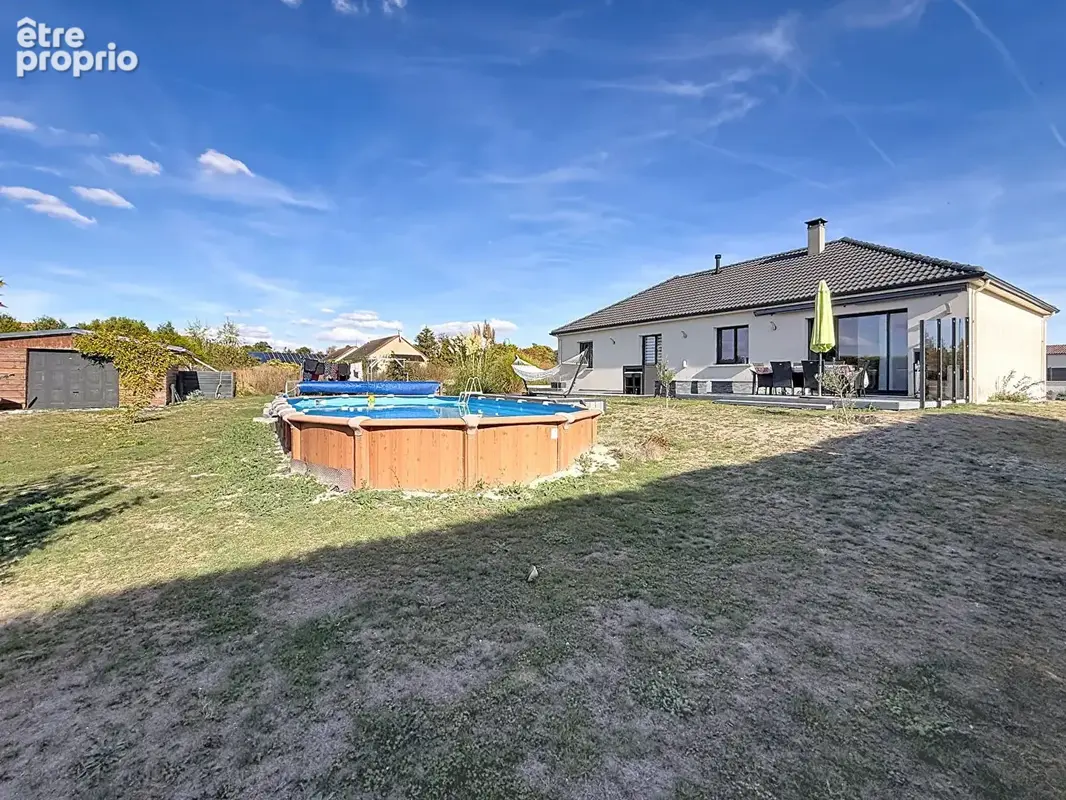 Maison plain-pied avec piscine  6 pièces, 4 chambres 128m² - photo 16