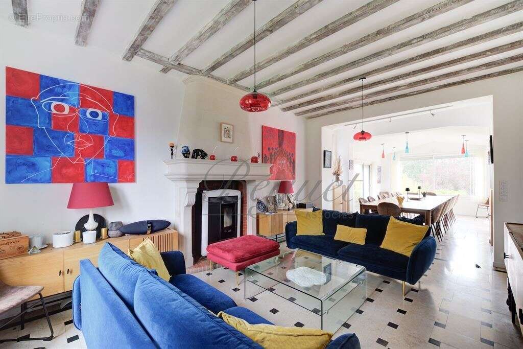 Cravant-les-Côteaux - 37500 - Maison - 325 m2 - 7 chambres - 2 gites - Piscine - parc 7000 m² - photo 3