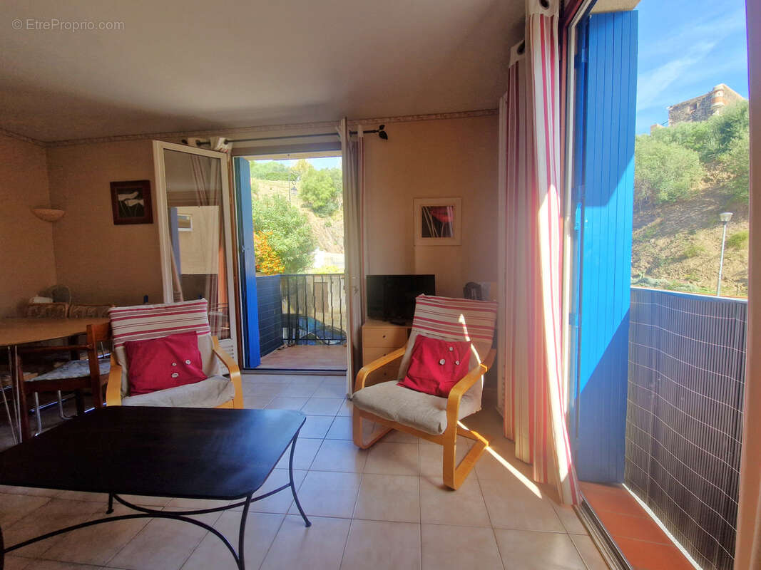 Appartement à COLLIOURE