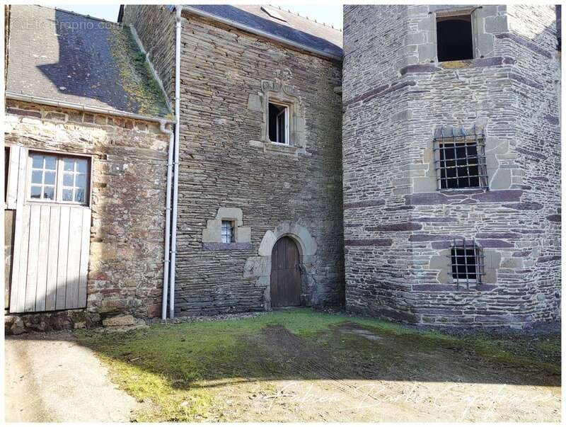 Maison à NEANT-SUR-YVEL