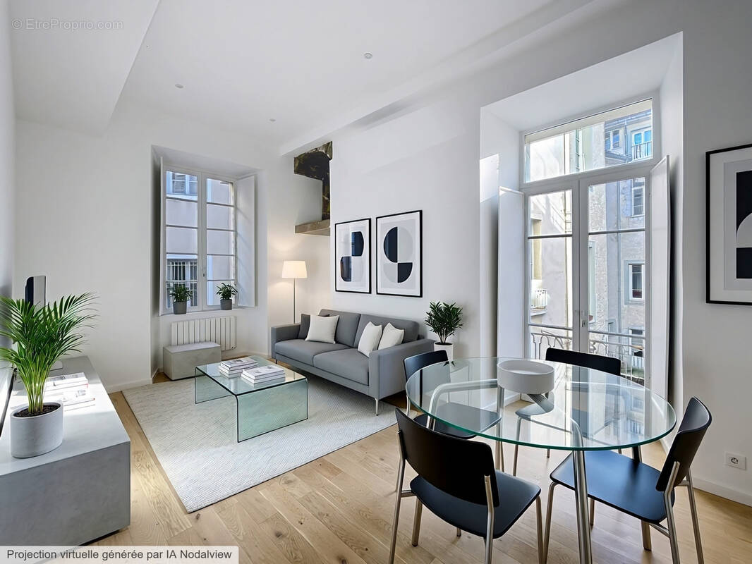 Appartement à CHAMBERY