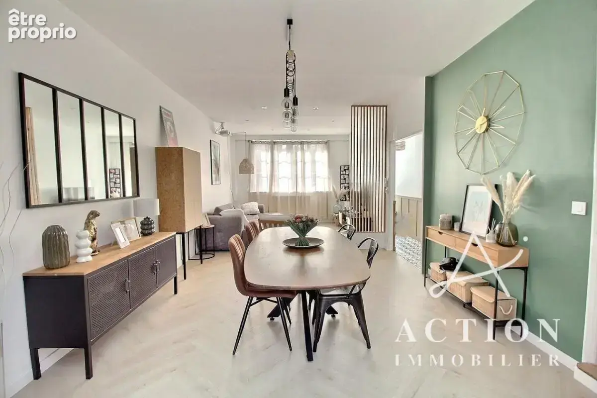 Maison - 3 chambres - jardin - photo 2