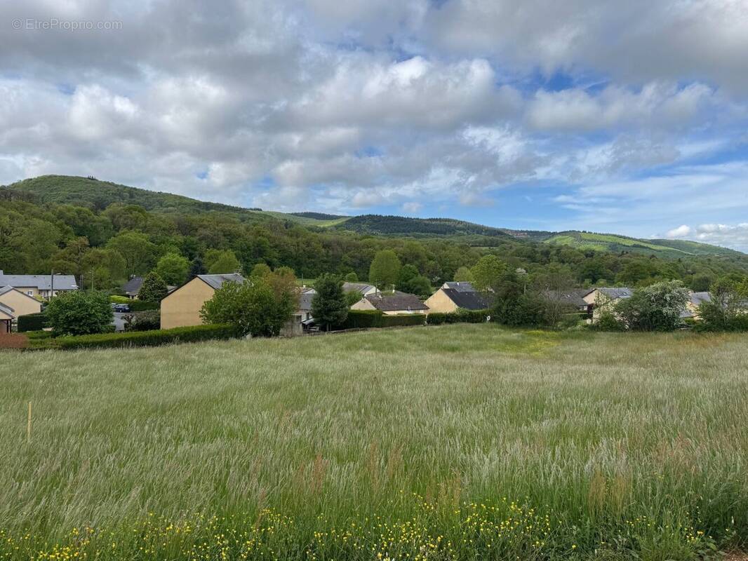 Terrain à BERTHOLENE