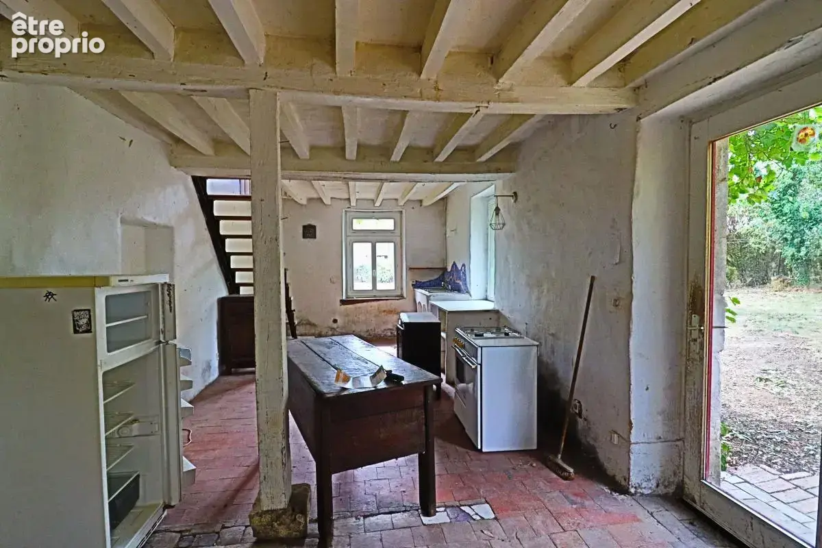Ensemble immobilier de charme à 12 km de Sancerre : maison restaurée+dépendances sur 5000 m². Au calme absolu, dans un environne - photo 26