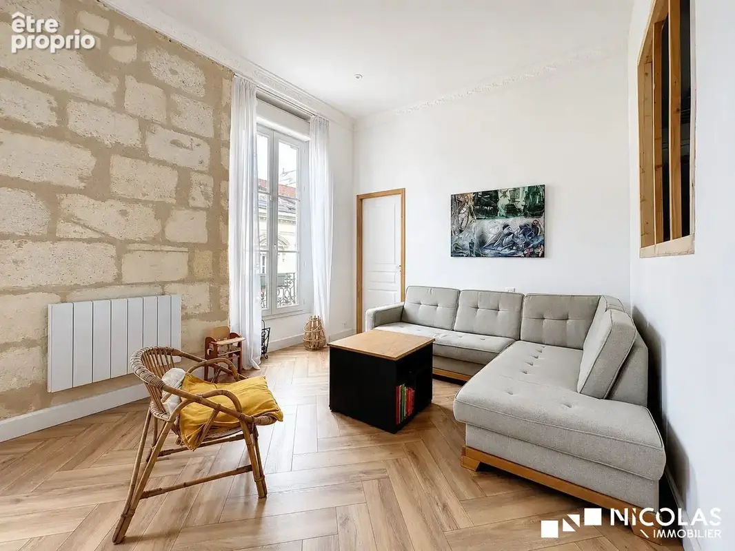 Appartement 3 pièces 70 m² à vendre à Bordeaux (33000) - photo 3
