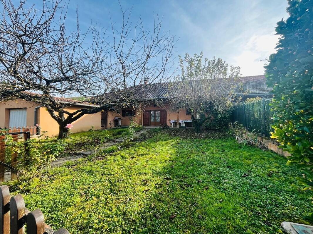 Maison à CRUZILLES-LES-MEPILLAT